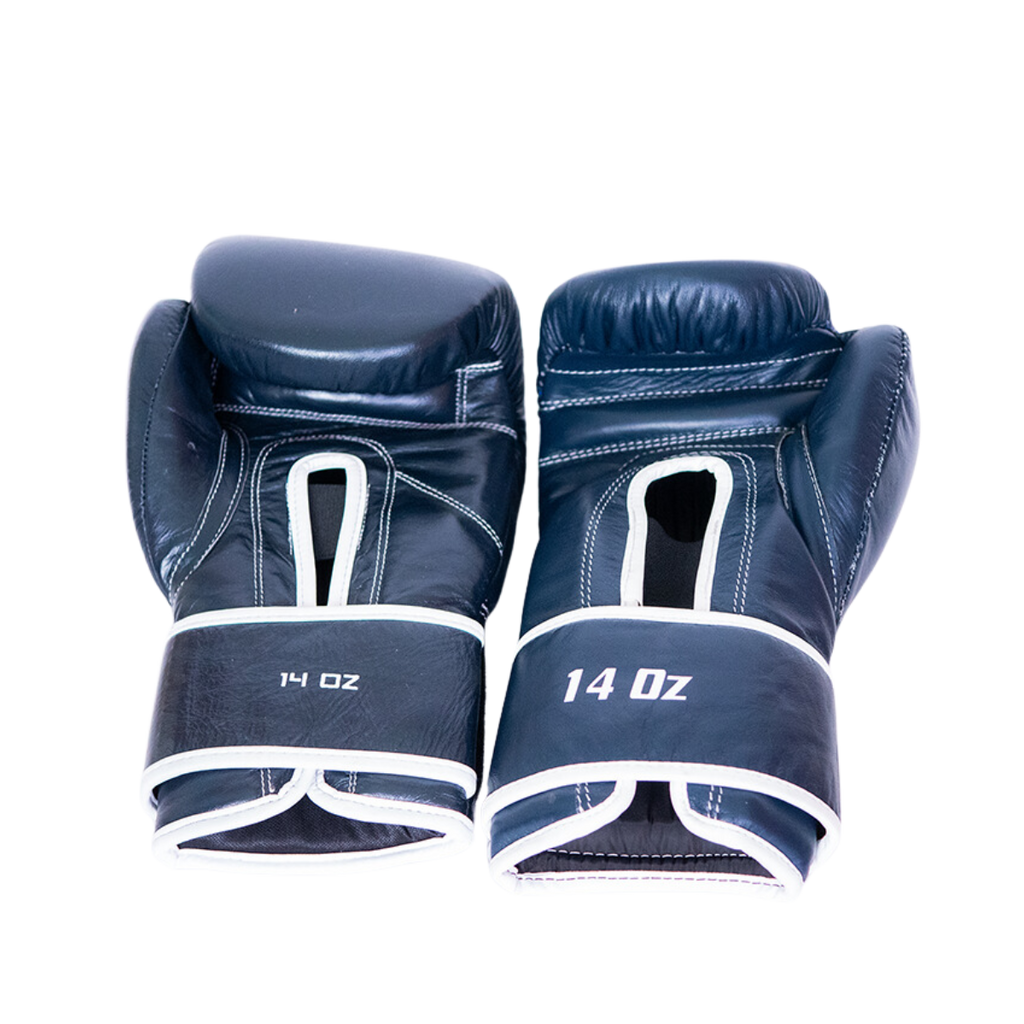 PAMART 14 Oz Boxing Glove Velcro | Blue