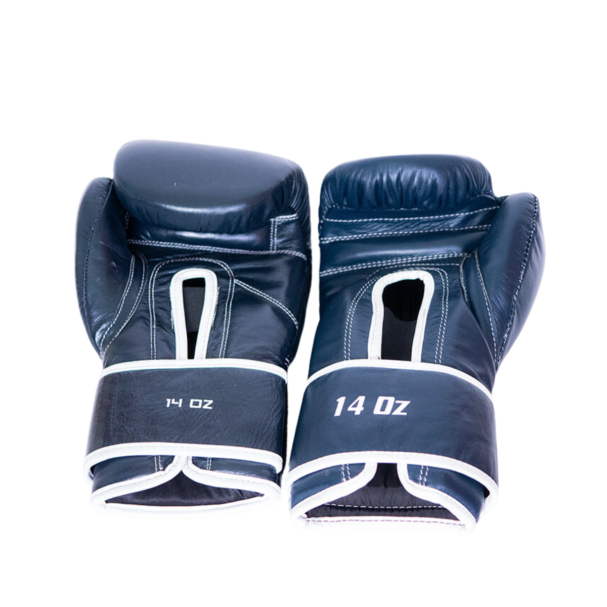 PAMART 14 Oz Boxing Glove Velcro Blue