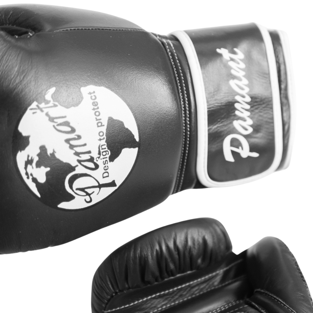 PAMART 20 Oz Boxing Glove Lace Up | Black