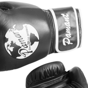 PAMART 20 Oz Boxing Glove Lace Up | Black