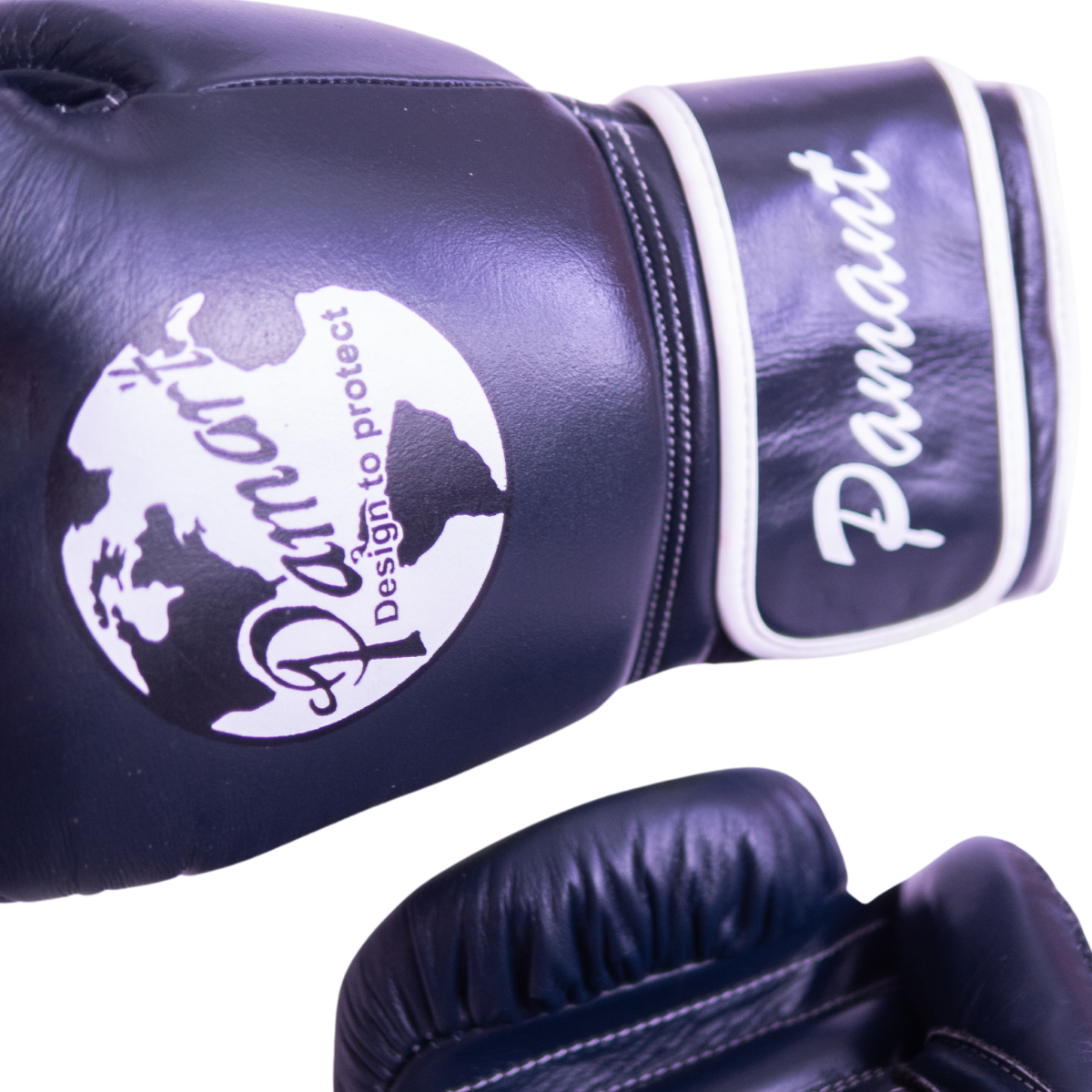 PAMART 14 Oz Boxing Glove Velcro | Blue