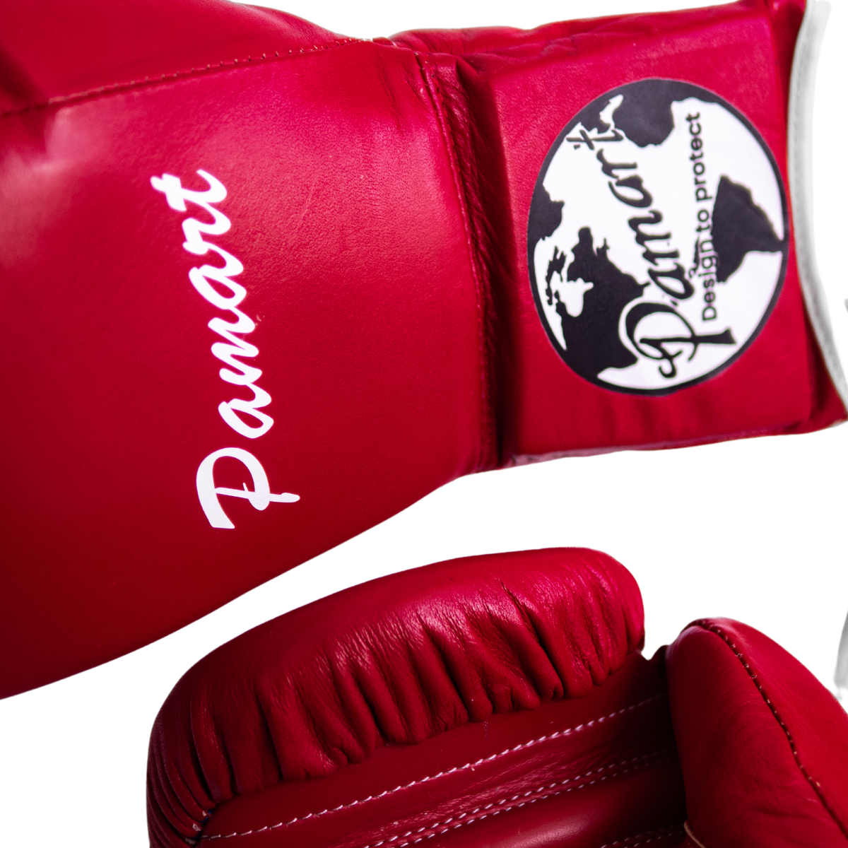 PAMART Boxing Glove Lace Up | Red