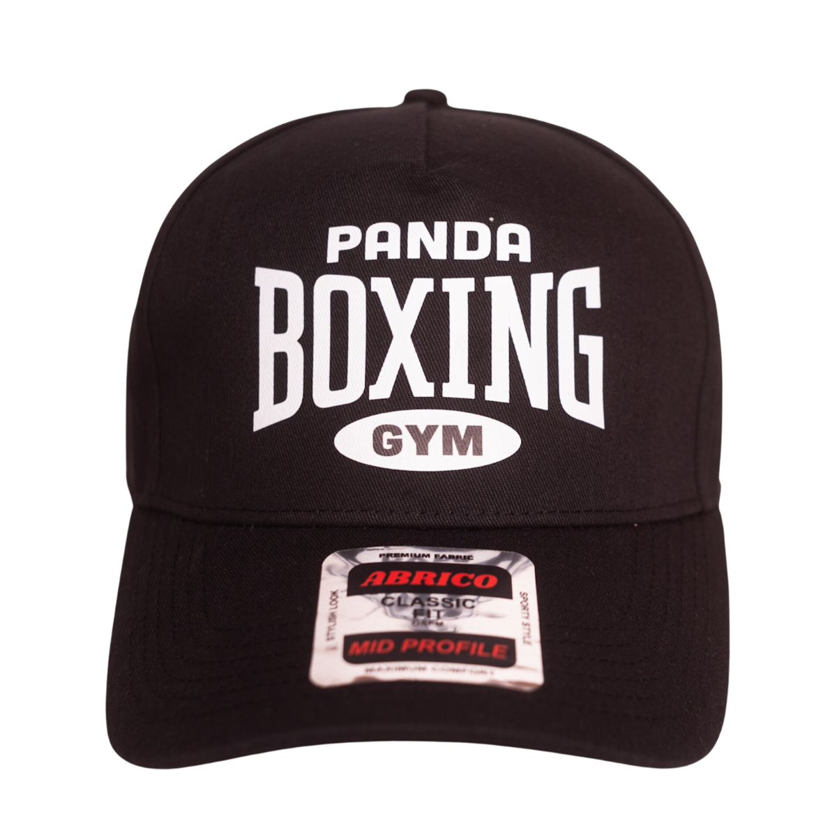 Panda Boxing Gym Cap