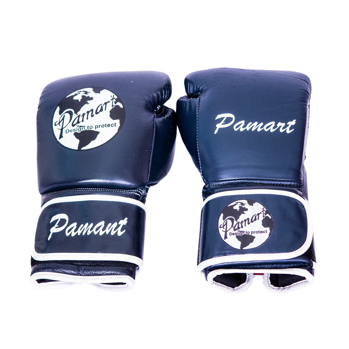 PAMART 14 Oz Boxing Glove Velcro | Blue