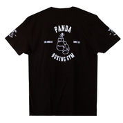 Panda Boxing Gym Logo Tshirt