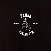 Panda Boxing Gym Logo Tshirt