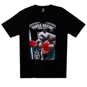 Panda Boxing Gym Tshirt