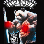 Panda Boxing Gym Tshirt