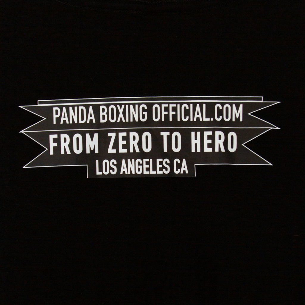 Panda Boxing Gym Tshirt