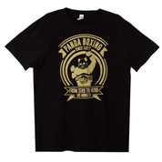 Panda Boxing Gym From Zero to Hero Logo Tshirt