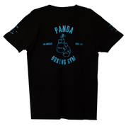 Panda Boxing Gym Logo Tshirt