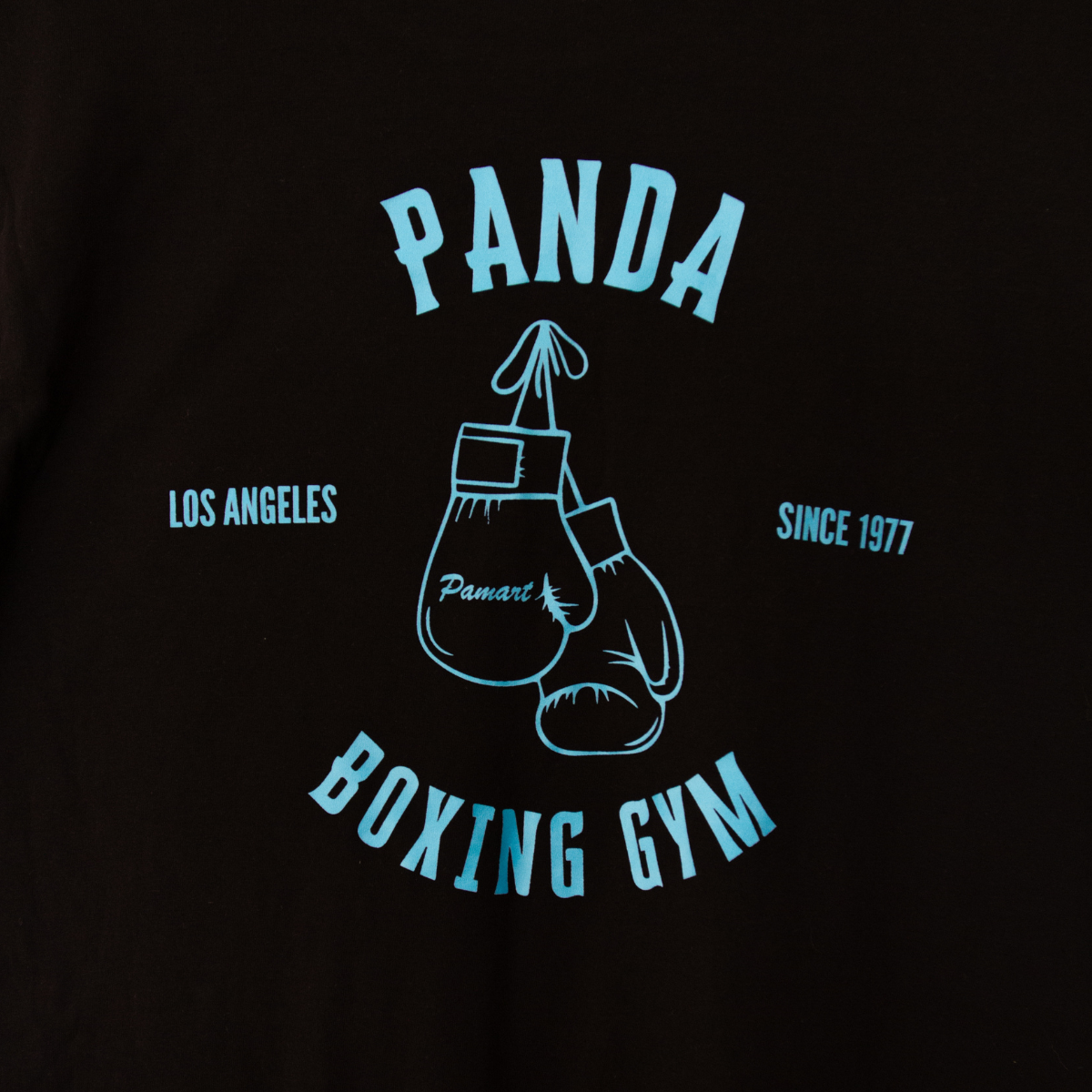 Panda Boxing Gym Logo Tshirt