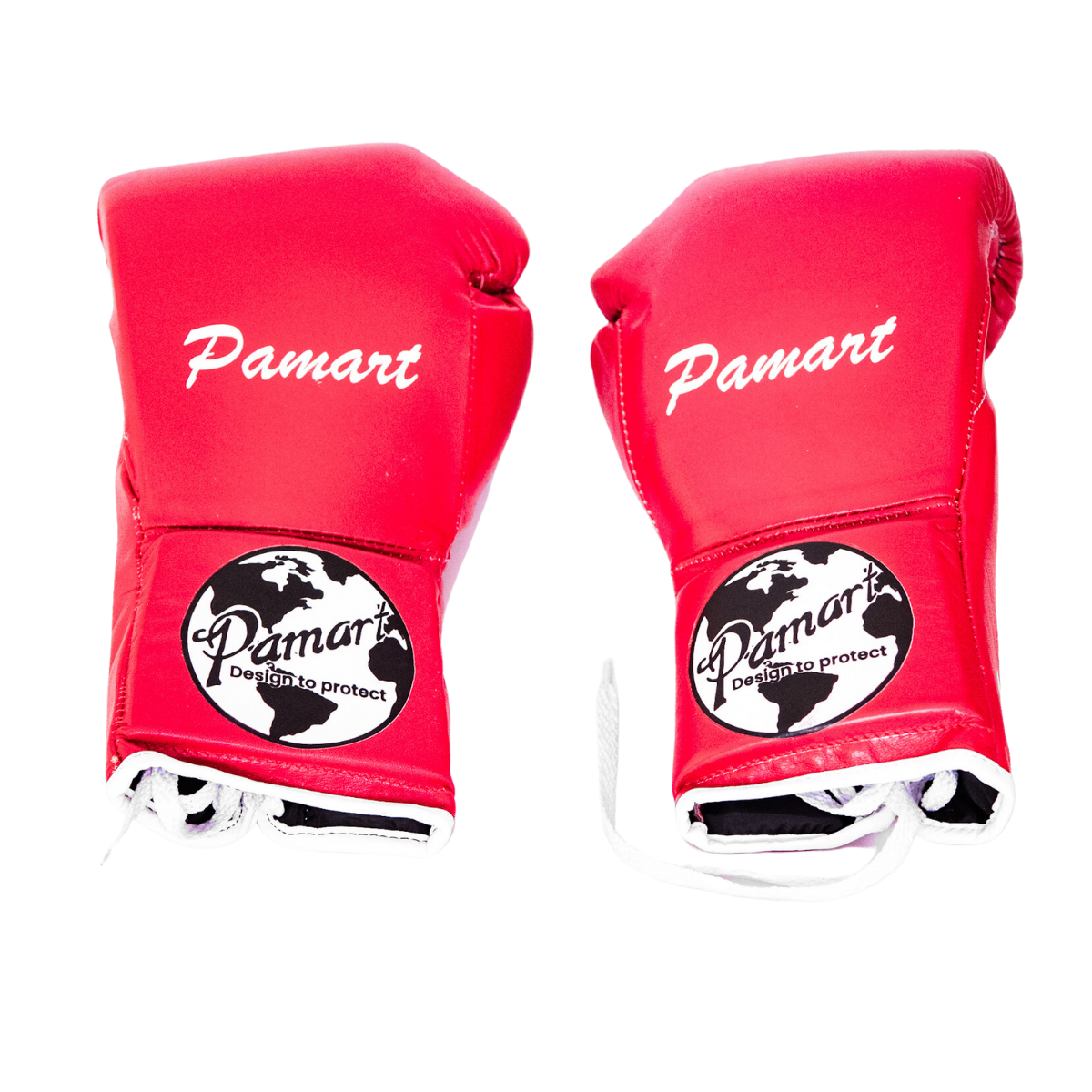 PAMART Boxing Glove Lace Up | Red