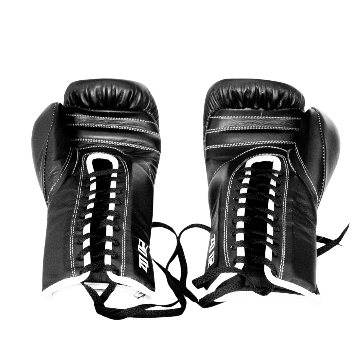 PAMART 20 Oz Boxing Glove Lace Up | Black