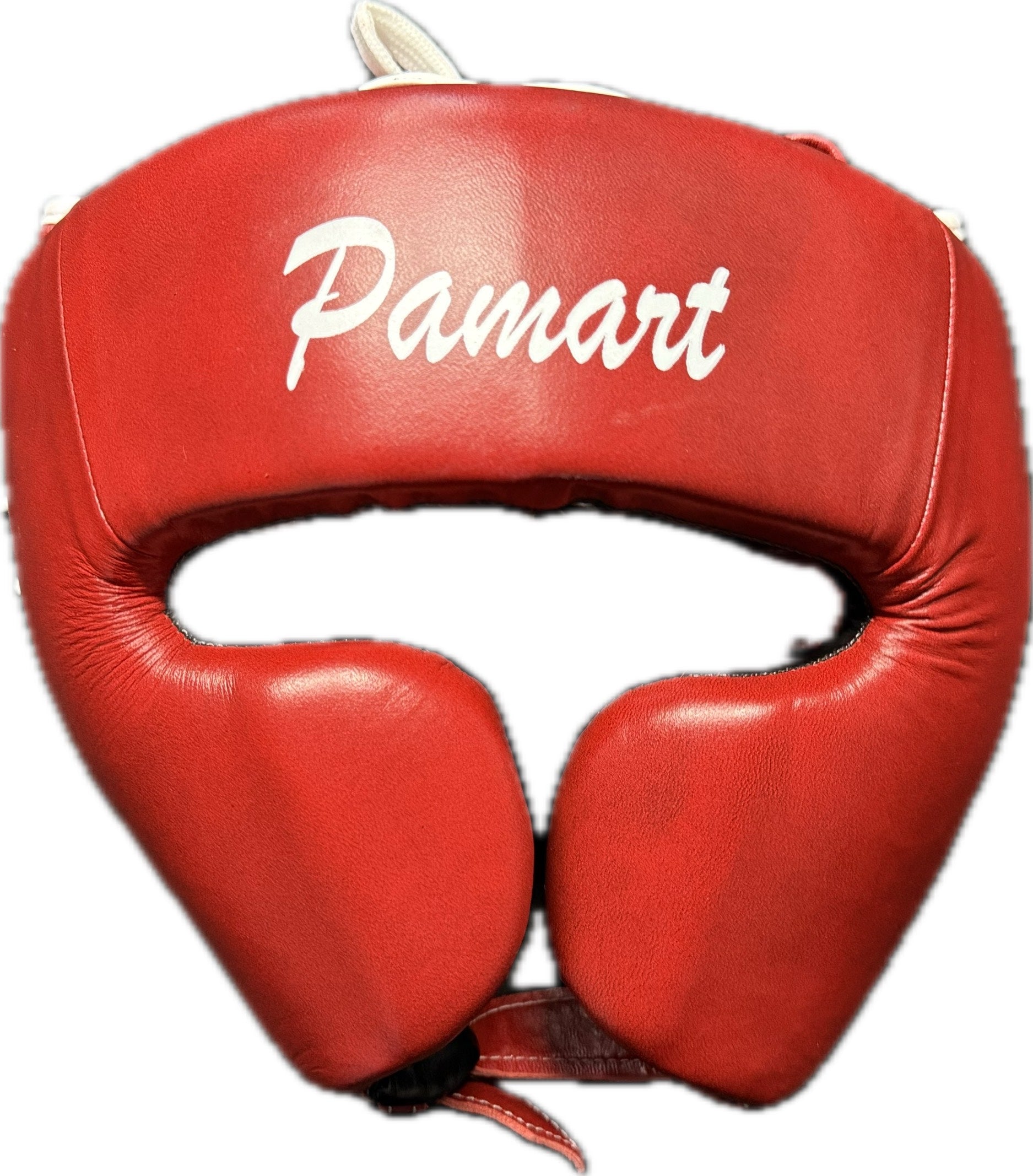 PAMART Head Gear | Red | Open