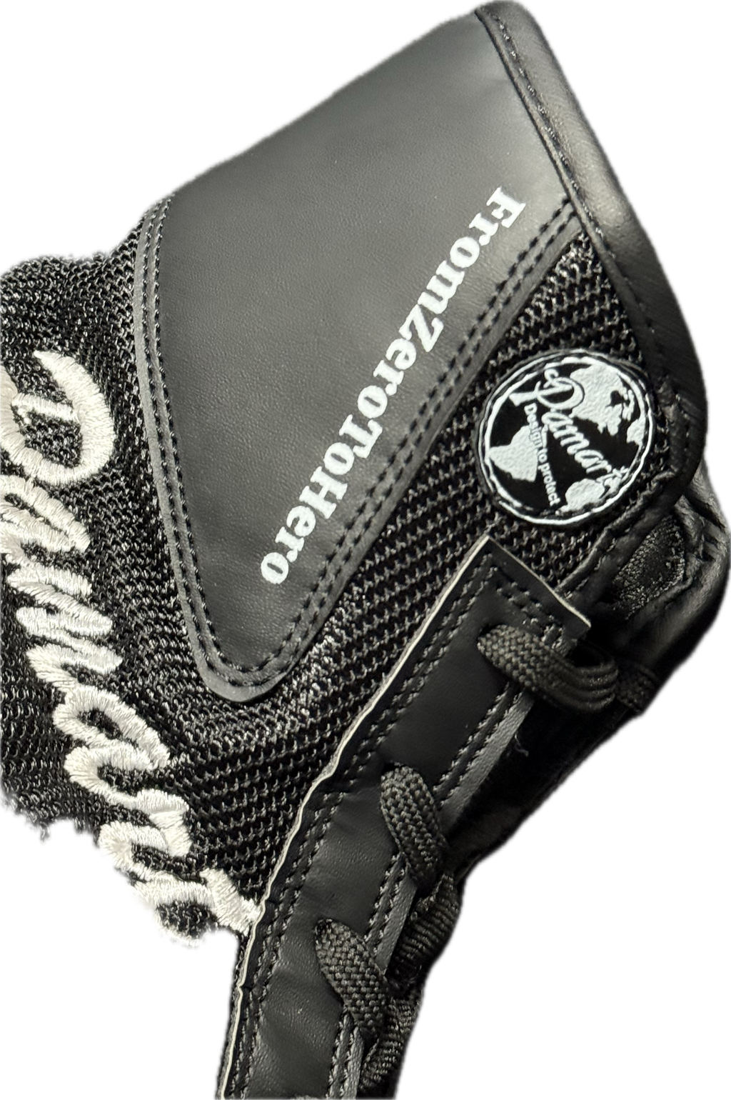 PAMART Boxing Shoes | Black | Hi-Top