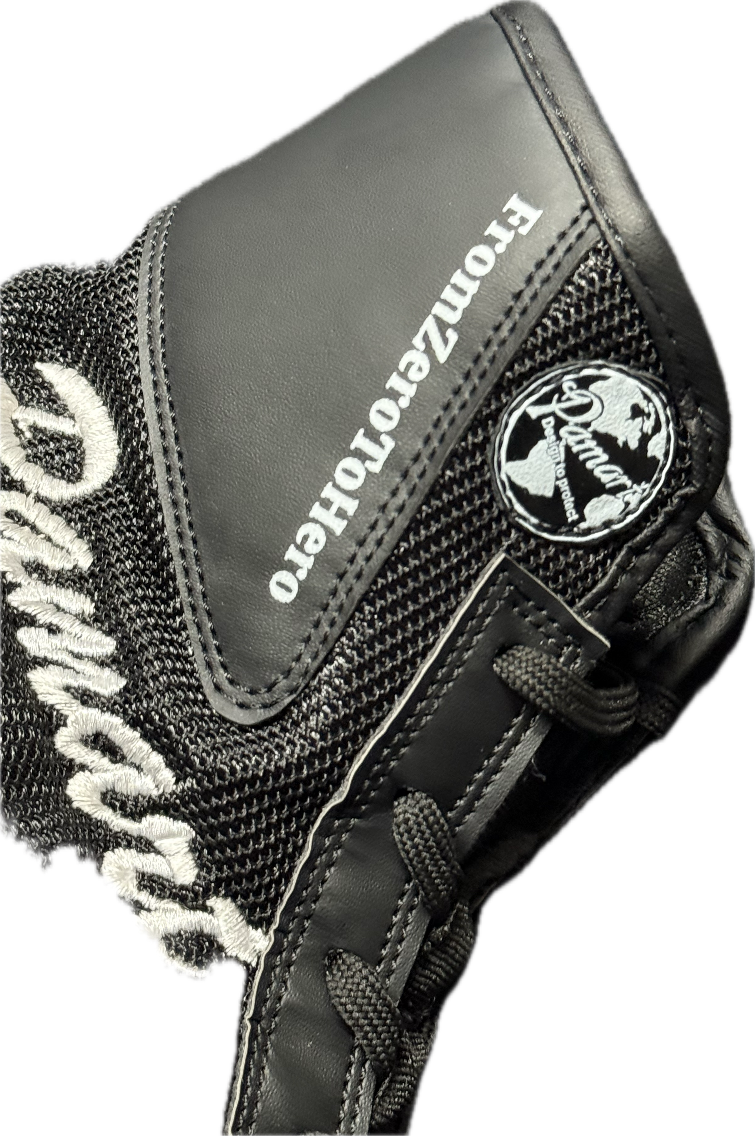 PAMART Boxing Shoes | Black | Hi-Top