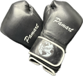 PAMART 16 Oz Boxing Glove | Black | Straps