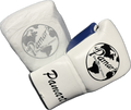 PAMART 8 Oz Boxing Glove | White and Navy | Laces