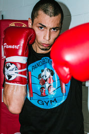 Panda Boxing Ring Logo Tshirt