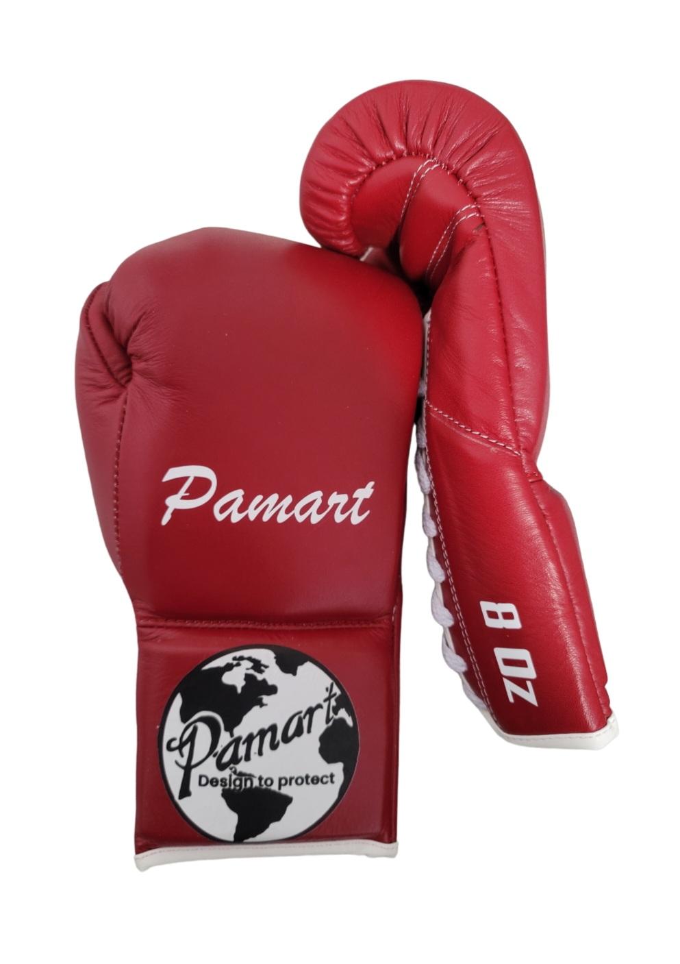 PAMART 8 OZ GLOVE lace up